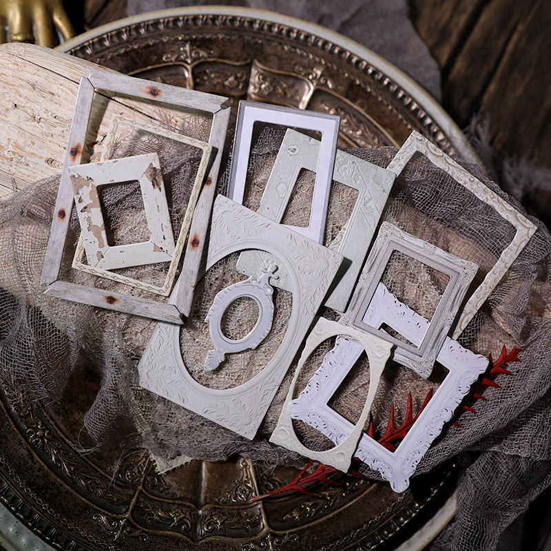 Vintage Dial Border Paper