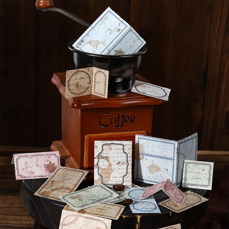 Coffee Diary Series note paper