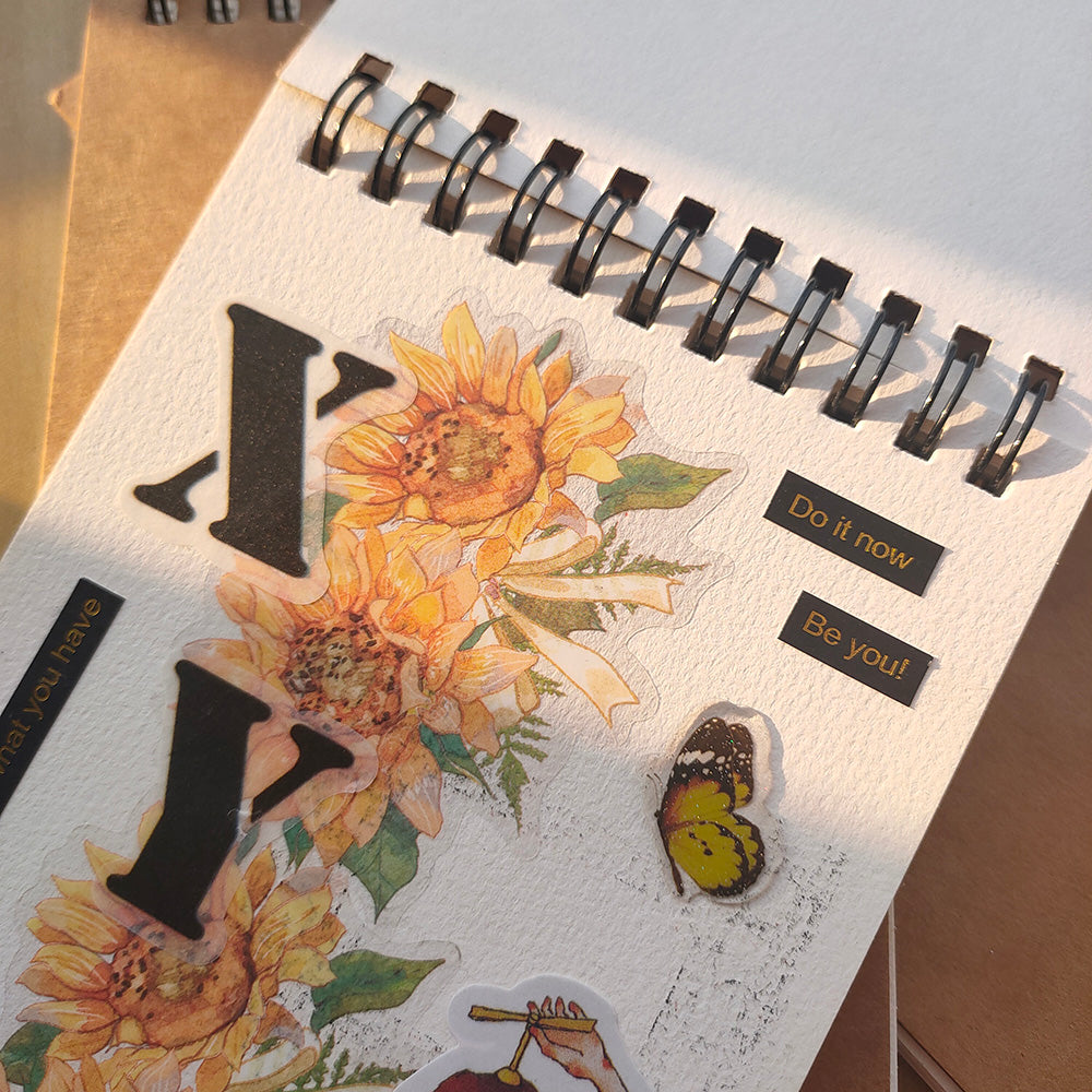 Scrapbook Notebook