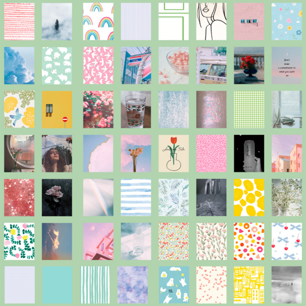 365 Mini Vintage-Style Journal Paper Set