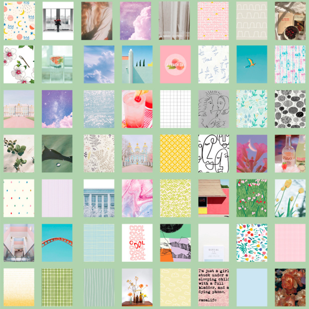 365 Mini Vintage-Style Journal Paper Set