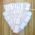 YANJI Basic Border Notepad Paper