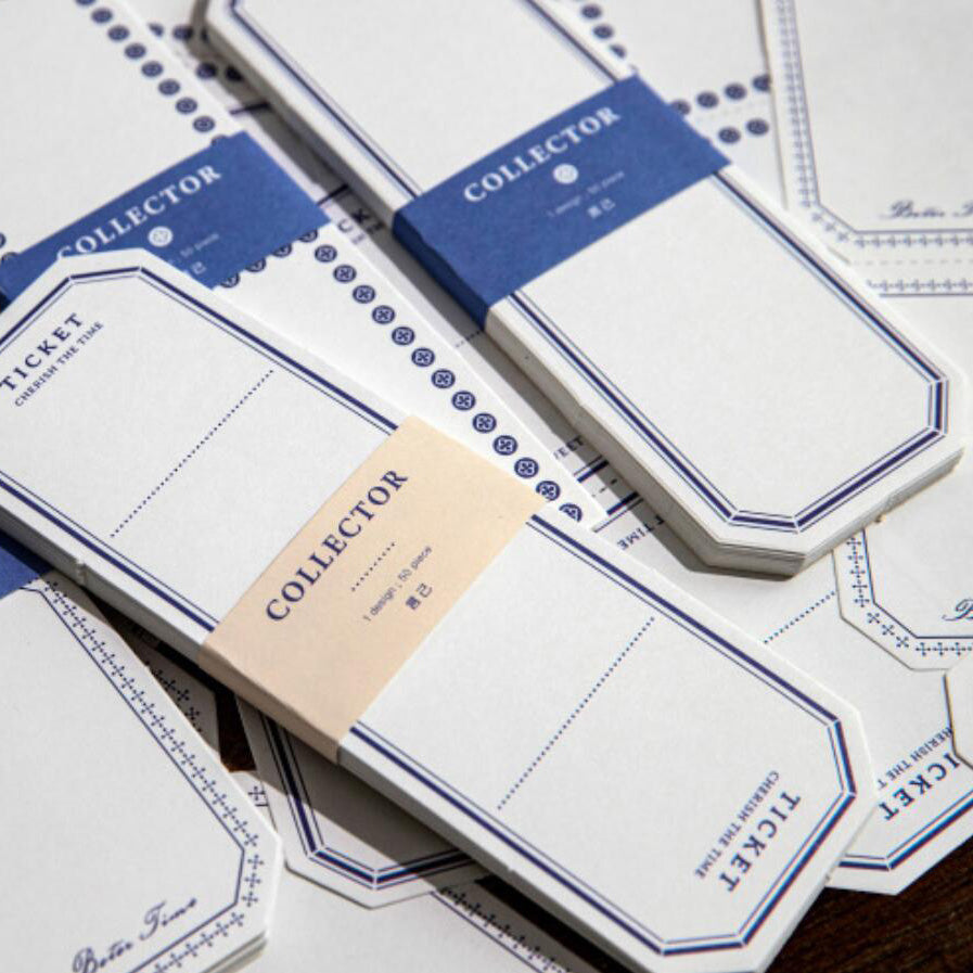 YANJI Basic Border Notepad Paper