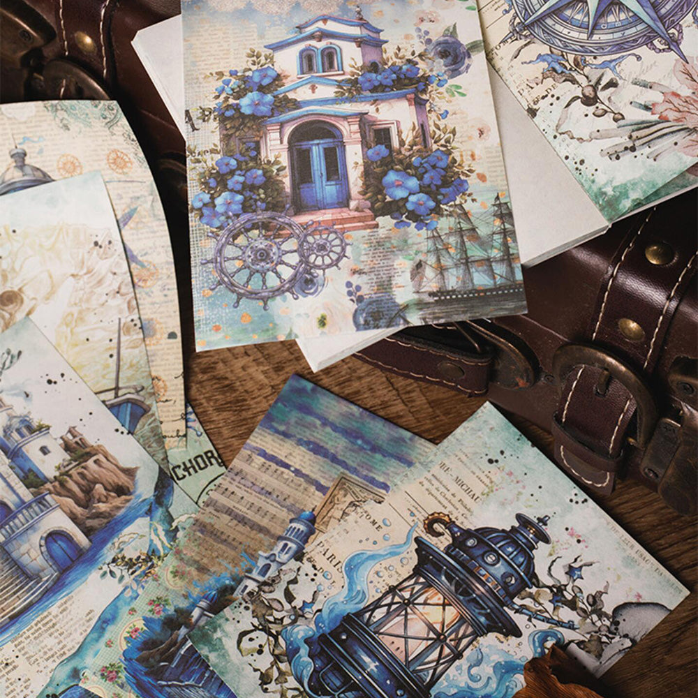Global Travel Scrapbook Paper