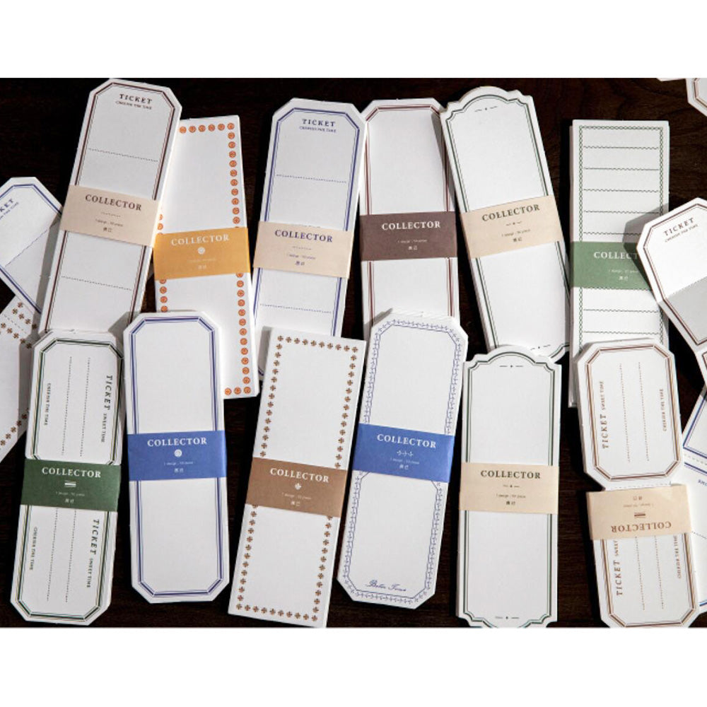 YANJI Basic Border Notepad Paper