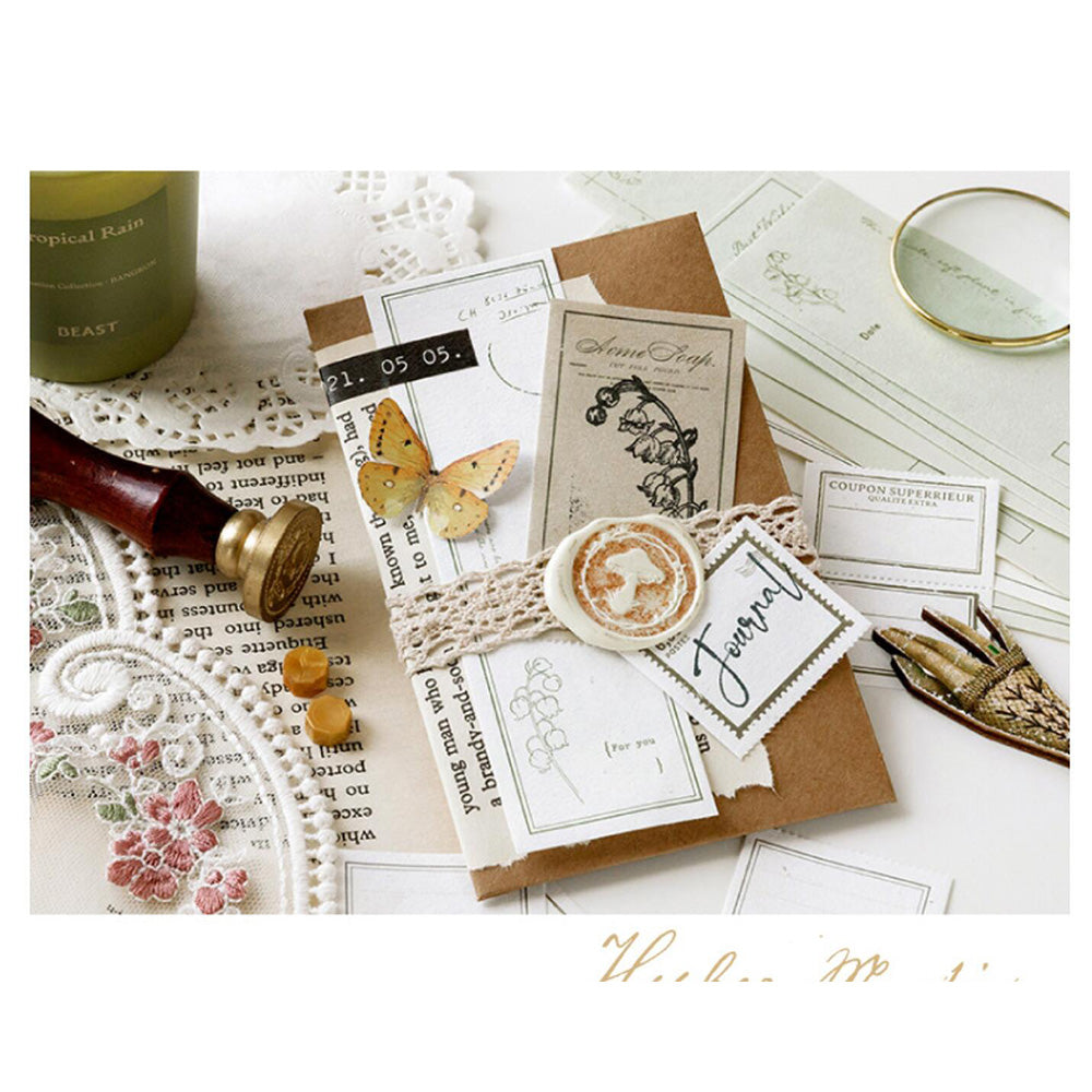 MOCARD Vintage Textured Memo Paper 30PCS