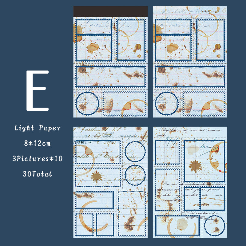 Coffee Diary Series note paper