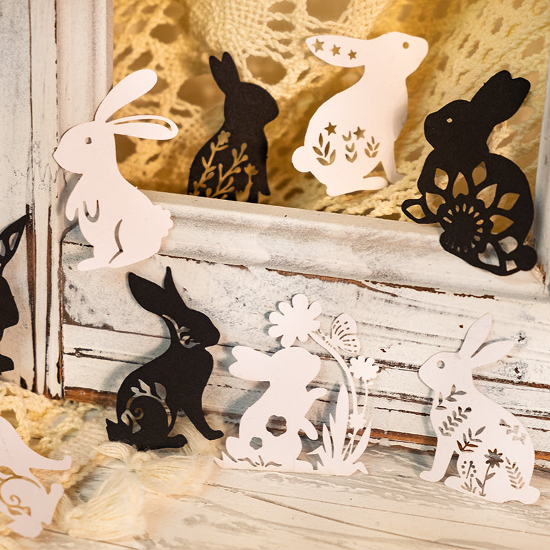 GOOD DAY Moonlight Variations Die Cut Scrapbook Papers