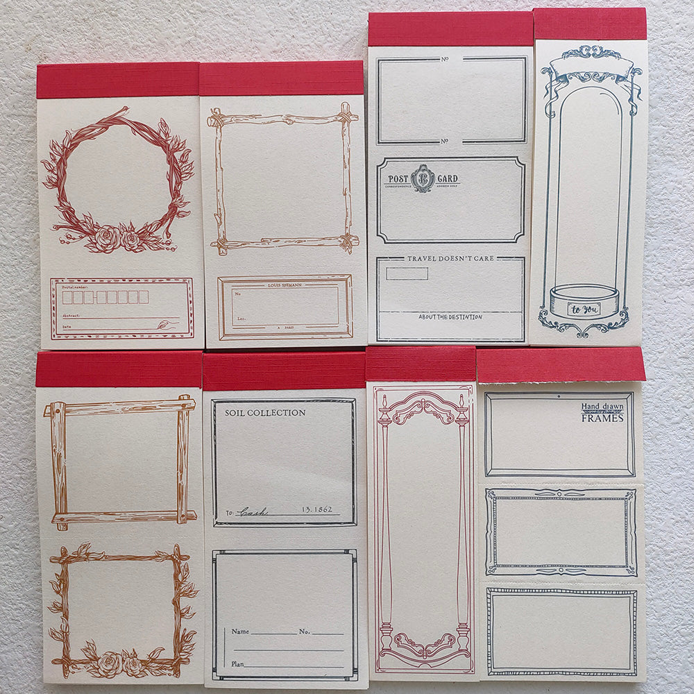 Carpenter's Hut Decorative Memo Pad Paper