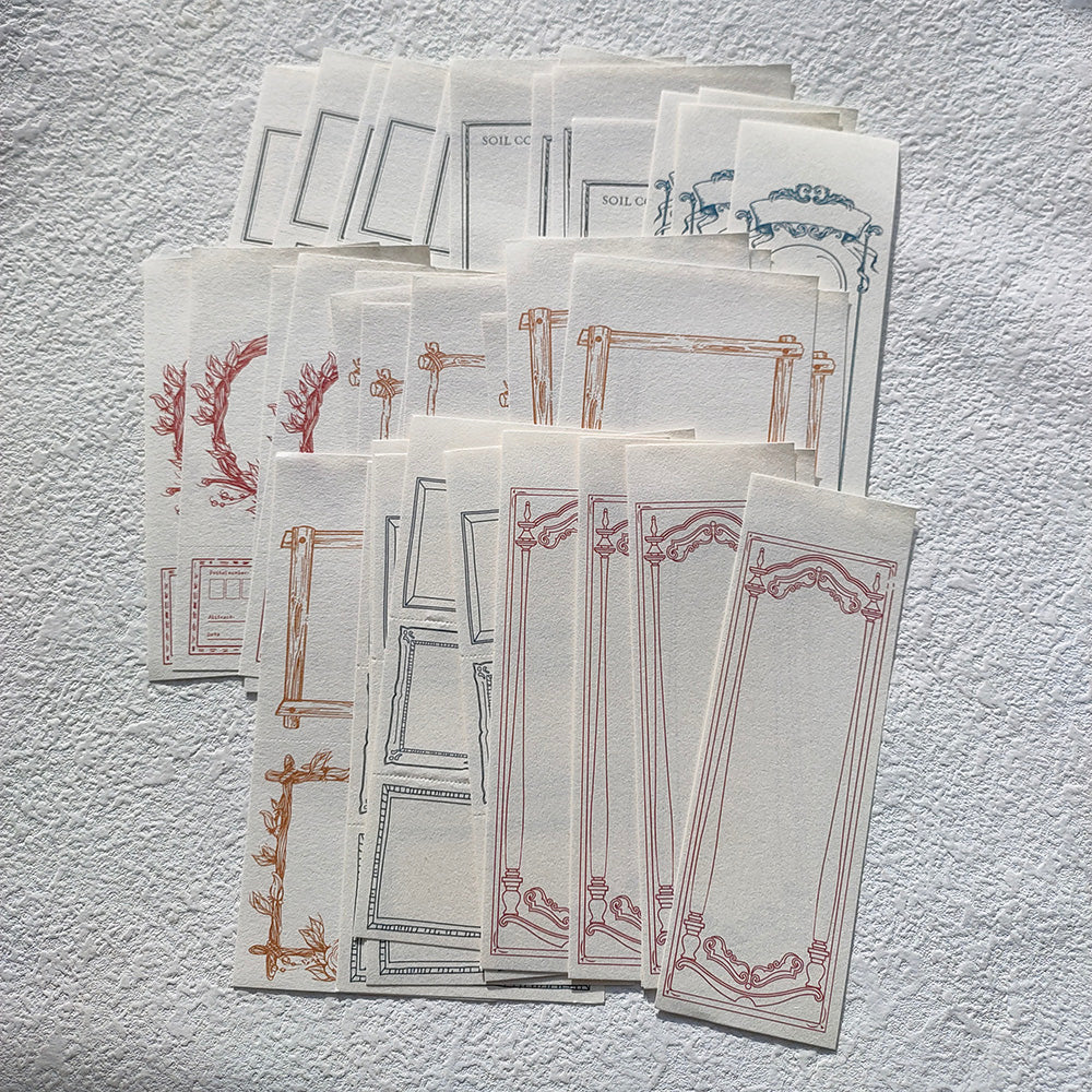 Carpenter's Hut Decorative Memo Pad Paper