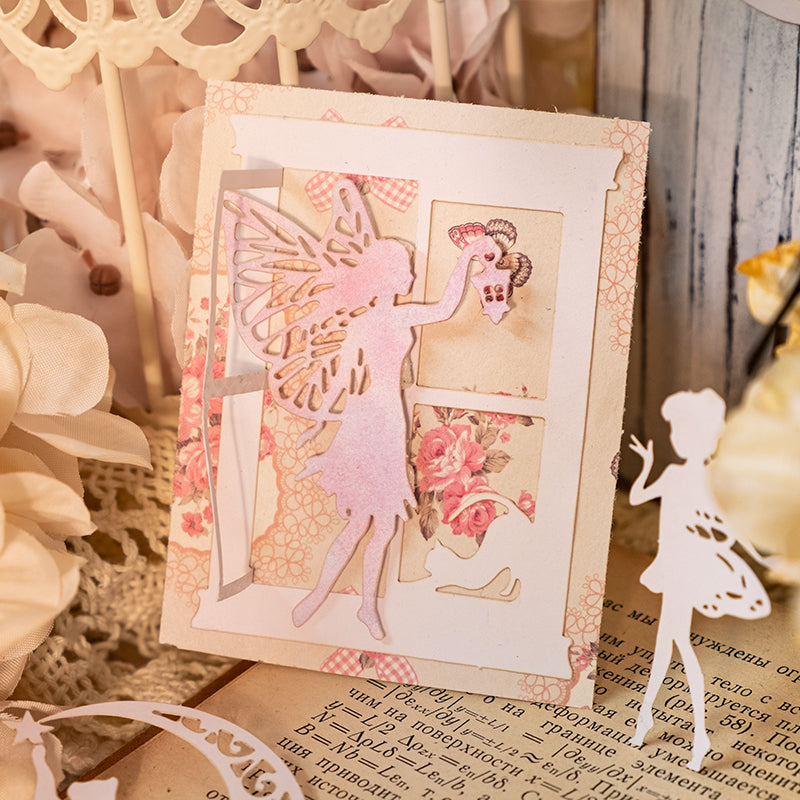 GOOD DAY Moonlight Variations Die Cut Scrapbook Papers