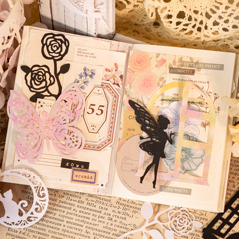 GOOD DAY Moonlight Variations Die Cut Scrapbook Papers