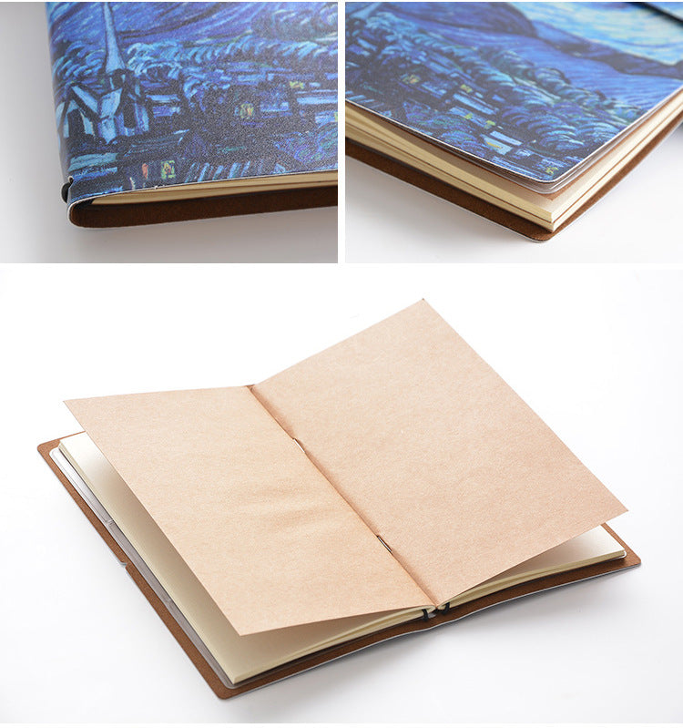 Van Gogh Oil Painting Journal