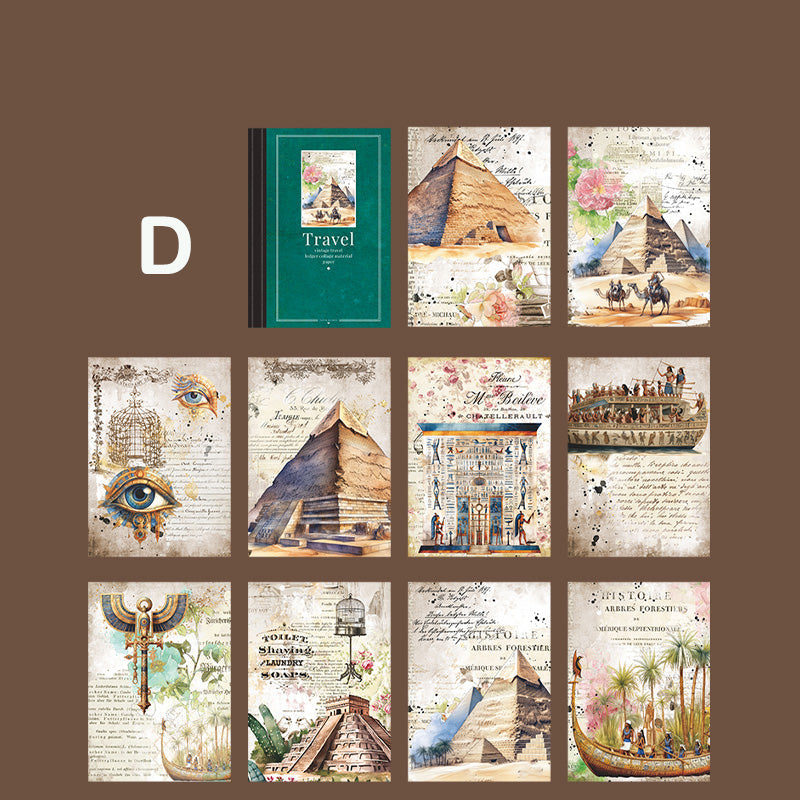 Global Travel Scrapbook Paper