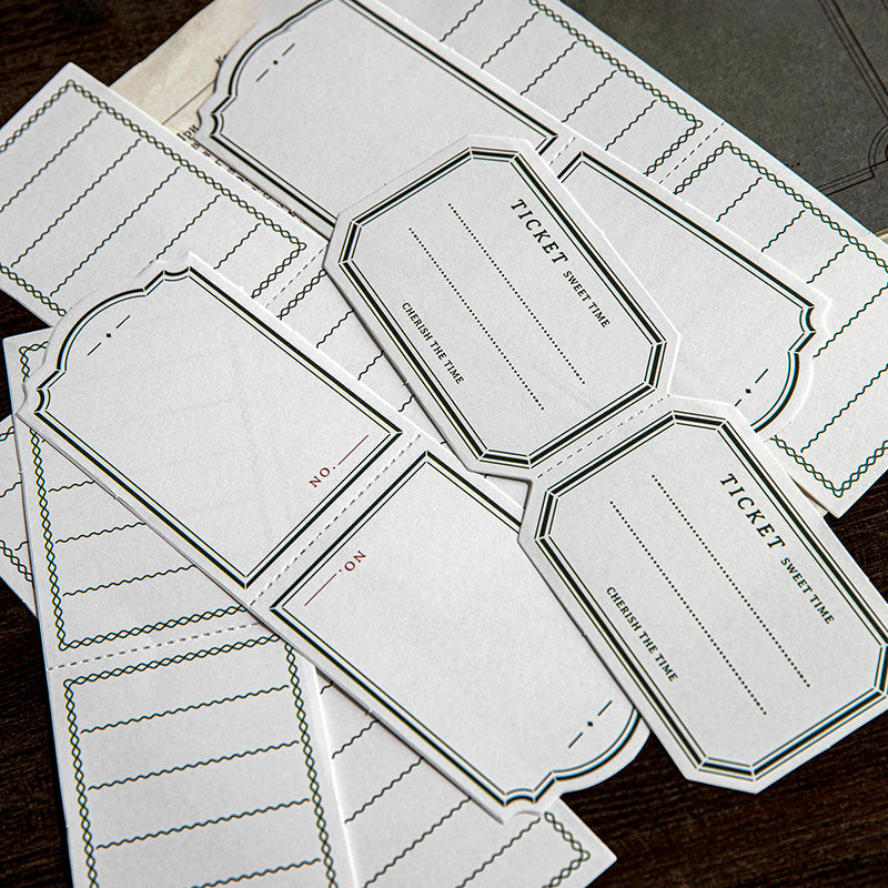 YANJI Basic Border Notepad Paper