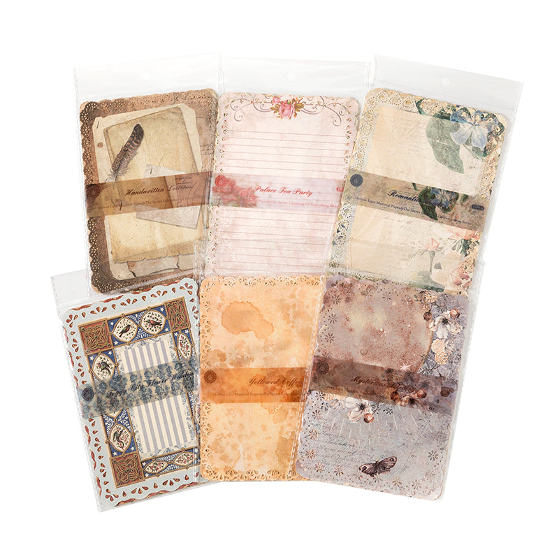 Retro Hollow Lace Papers