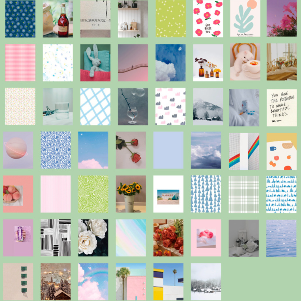 365 Mini Vintage-Style Journal Paper Set