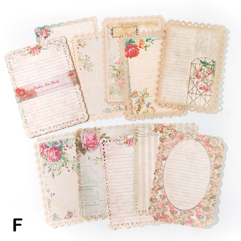 Retro Hollow Lace Papers