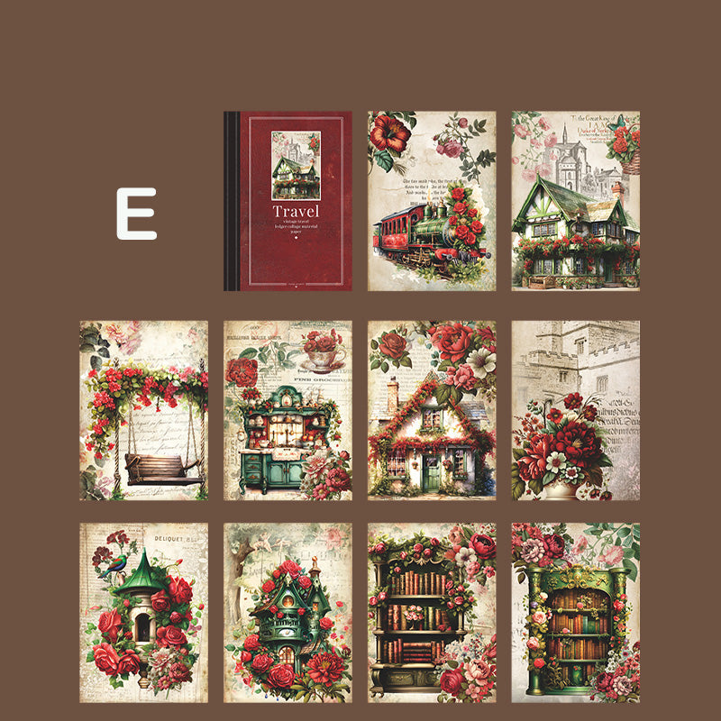 Global Travel Scrapbook Paper