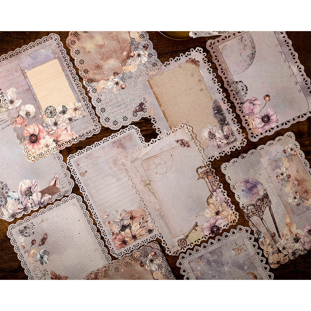 Retro Hollow Lace Papers