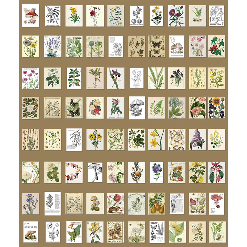 365 Mini Vintage-Style Journal Paper Set