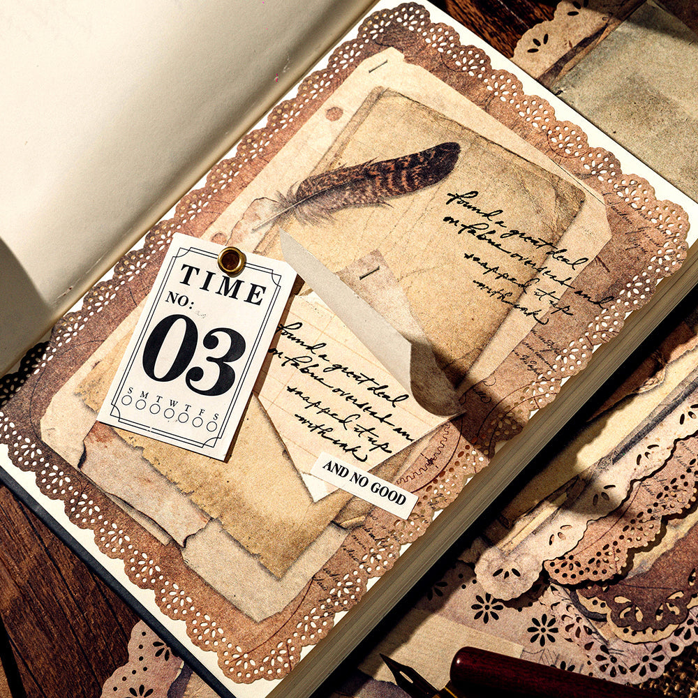 Retro Hollow Lace Papers