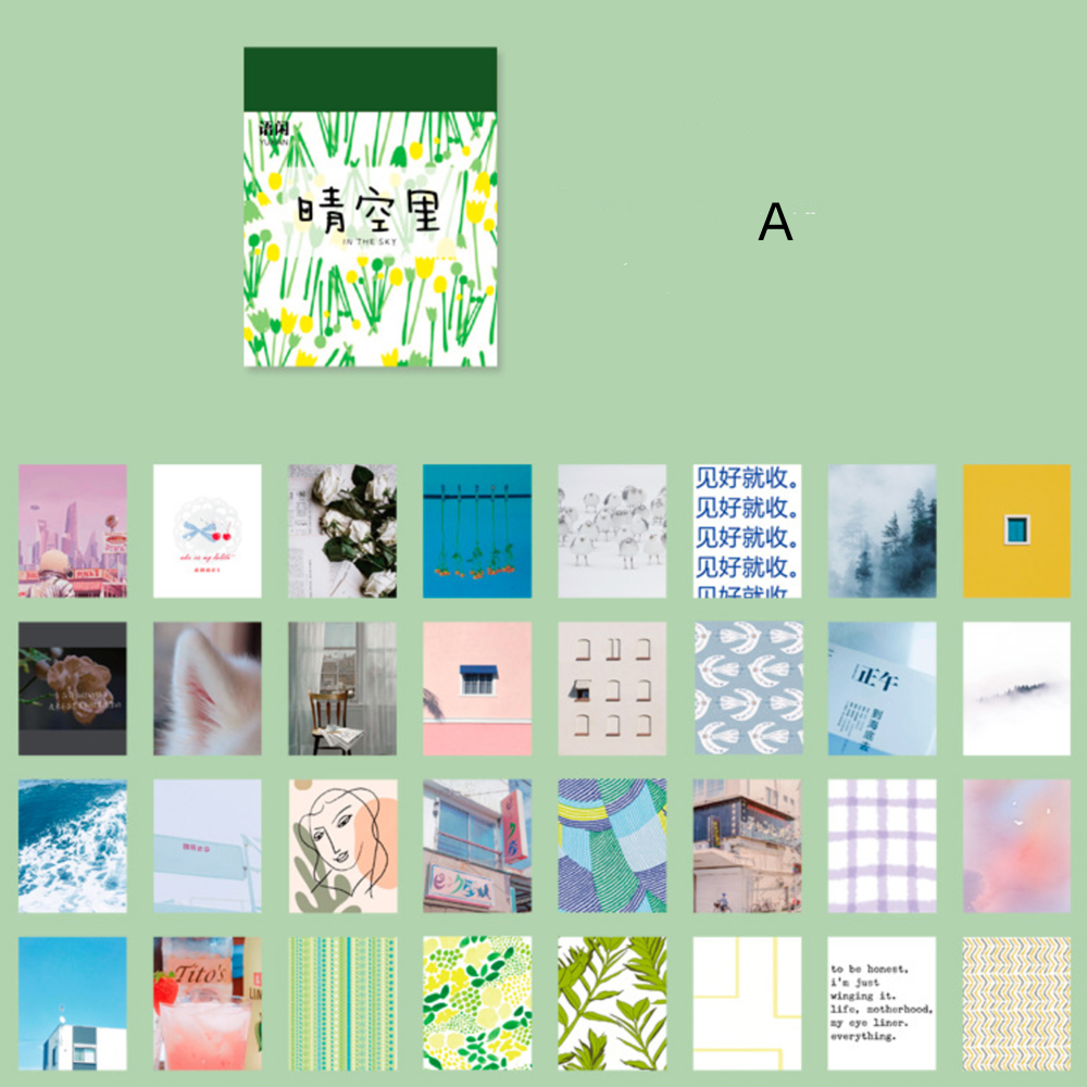 365 Mini Vintage-Style Journal Paper Set