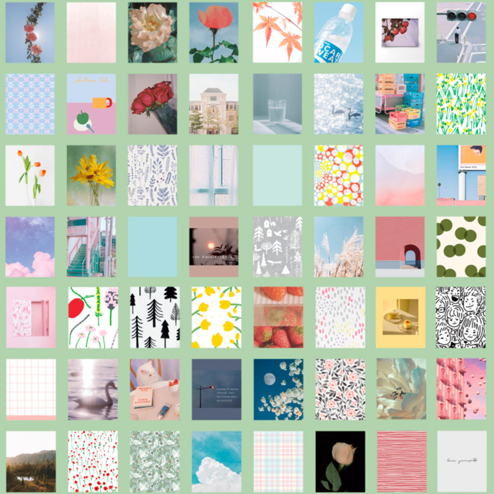 365 Mini Vintage-Style Journal Paper Set