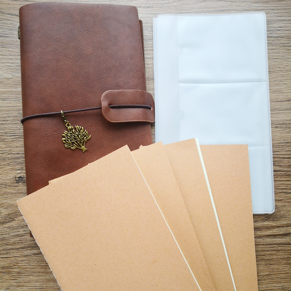 Vintage Traveler Notebook