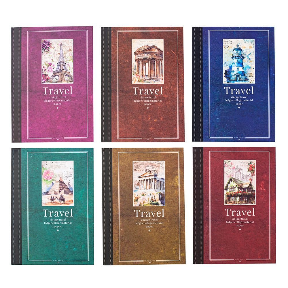 Global Travel Scrapbook Paper