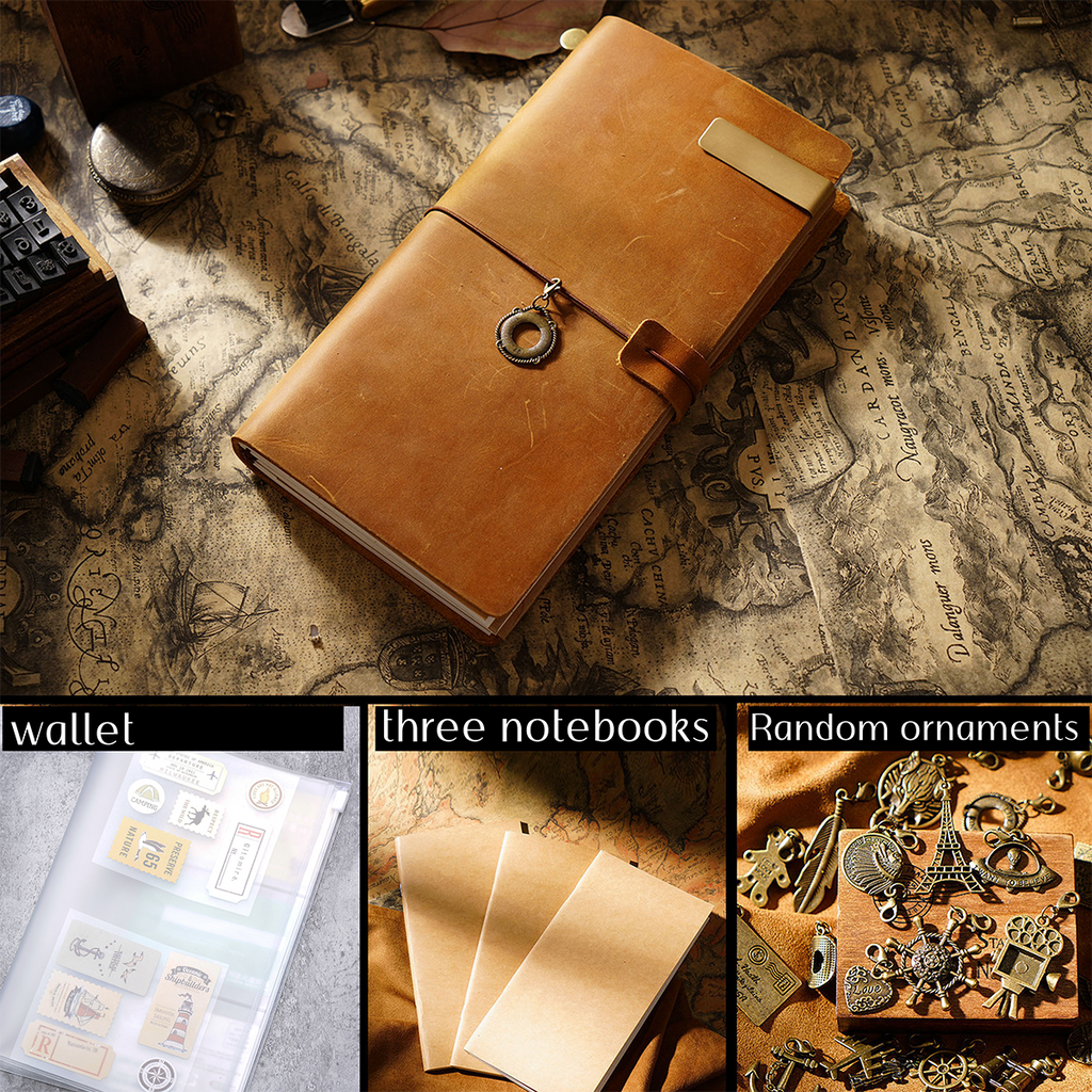 Vintage Traveler Notebook