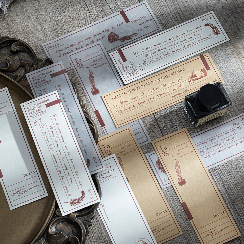GOOD DAY Master Letter Memo Papers
