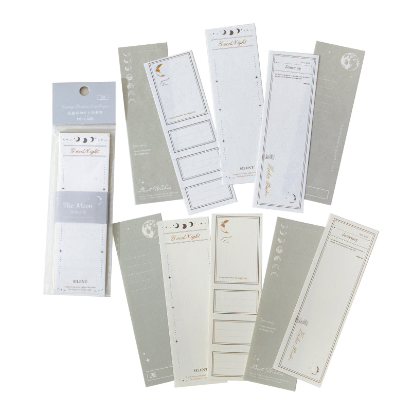 MOCARD Vintage Textured Memo Paper 30PCS