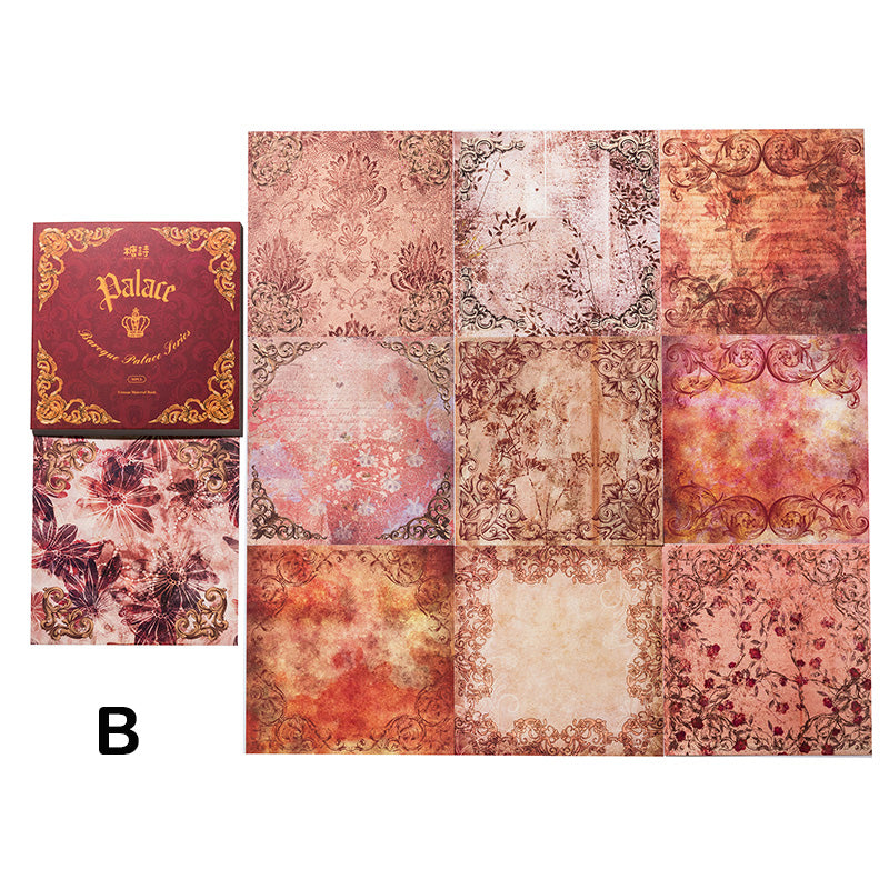 Baroque Palace Scrapbook Paper