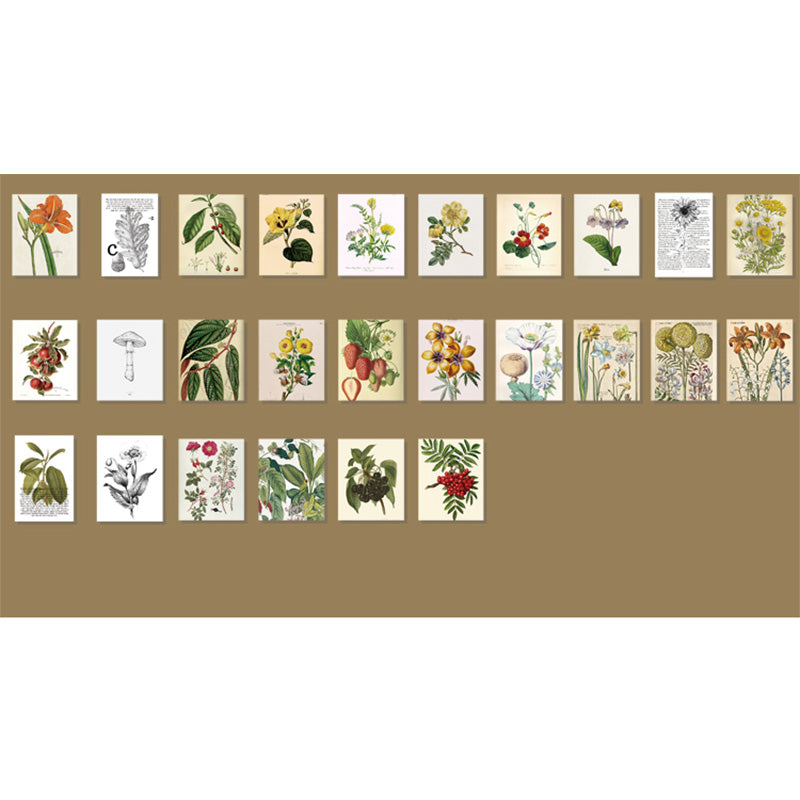365 Mini Vintage-Style Journal Paper Set