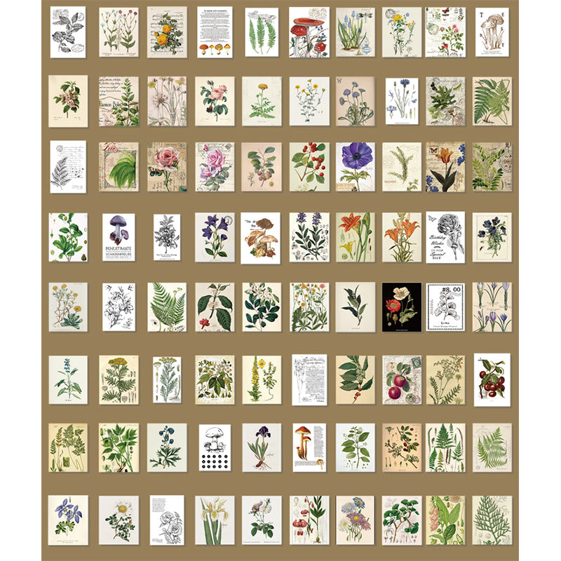 365 Mini Vintage-Style Journal Paper Set